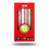 Valkyrie Leto Akrilik Marker Kalem Seti