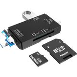 Valkyrie Otg Kart Okuyucu USB 2.0 Type-C Micro USB - Siyah