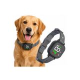 valkyrie Otomatik Havlama Köpek Eğitim Tasması LCD Ekranlı IP67 Su Geçirmez USB Type-C Şarj