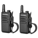 Valkyrie Pmr Baofeng 2 Adet Bf-R5 El Telsizi Seti - Çift Kulaklık 2Li Set Lisanssız Şarjlı 16 Kanal Vox Telsiz Seti