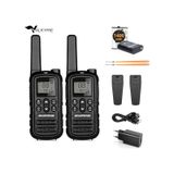 Valkyrie Pmr Baofeng 2 Li El Telsizi Seti Lisanssız Kullanım, 22 Kanal, Led Fenerli, Usb-c Şarj