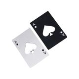 Valkyrie Poker Kart Maçı As'ı Paslanmaz Çelik Şişe Açacağı 001 gumus
