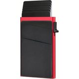 Valkyrie Premium Slim Metal Otomatik Kartlık – Rfıd Korumalı, Mekanizmalı, 10+ Kart Kapasiteli