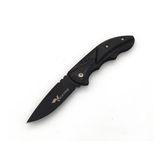 Valkyrie S313 Katlanabilir Outdoor Cep Kamp Çakısı Siyah