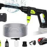 Valkyrie Şarjlı ve Yüksek Basınçlı 24V 15.000mAh İlaçlama Oto Yıkama ve Sulama Tabancası
