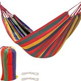 Valkyrie Tek Kişilik 240X80cm Çantalı Kanvas Hamak Çantalı