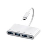 Valkyrie Type-C Usb 3.0 Çoklayıcı Hub Dönüştürücü Çevirici Apple Uyumlu MacBook