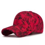 Valkyrie Unisex Kırmızı Grafiti Desenli Baseball Şapka Ayarlanabilir Streetwear Hip Hop Spor Şapka