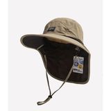 Valkyrie Unisex Outdoor Geniş Siperlikli Şapka UV Koruma UPF50+ Boyun Korumalı Güneş Şapkası Kamp Balıkçılık Trekking Be