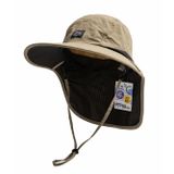Valkyrie Unisex Outdoor Geniş Siperlikli Şapka Uv Koruma Upf50+ Boyun Korumalı Güneş Şapkası Kamp Balıkçılık Trekking Bej