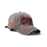Valkyrie Vintage Baseball Şapka Unisex Ayarlanabilir Pamuk Spor Günlük Şapka Cap Kahve Kahverengi
