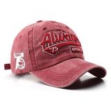 Valkyrie Vintage Baseball Şapka Unisex Ayarlanabilir Pamuk Spor Günlük Şapka Cap Kırmızı - Standart