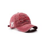 Valkyrie Vintage Baseball Şapka Unisex Ayarlanabilir Pamuk Spor Günlük Şapka Cap Kırmızı