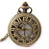 Valkyrie Vintage Kutulu Retro Rakamli Kostekli Saat - Cep Saati
