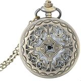Valkyrie Vintage Retro Tasarımlı Kutulu Köstekli Cep Saati 38mm Şık Hediyelik