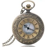 Valkyrie Vintage Roma Rakamlı Bakır Köstekli Saat 38 mm Model