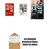Valla Kurda Yedirdin Beni + Aydınlanma Değil Merhamet! + Schrödinger'in Kedisi 1 - Kâbus + Okuma Sticker'ları - 3171.15
