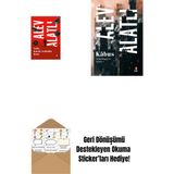 Valla Kurda Yedirdin Beni + Schrödinger'in Kedisi 1 - Kâbus + Okuma Sticker'ları - 2241