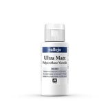 Vallejo 26653 60 ml. Poliüretan Ultra Mat Vernik, Model Boyası