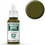 Vallejo 70327 18 Ml. Italian Tanker, Panzer Aces Serisi Model Boyası - Çok Renkli