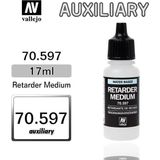 Vallejo 70597 18 Ml. Retarder (Kuruma Geciktirici), Model Boyası - Çok Renkli