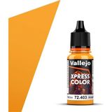 Vallejo 72403 18 Ml. Imperial Yellow, Xpress Game Color Serisi Model Boyası - Renkli