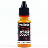 Vallejo 72403 18 Ml. Imperial Yellow, Xpress Game Color Serisi Model Boyası