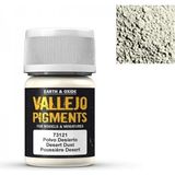 Vallejo 73121 35 Ml. Desert Dust, Model Boyası Pigmenti - Çok Renkli