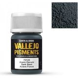 Vallejo 73123 35 Ml. Dark Steel, Model Boyası Pigmenti - Çok Renkli