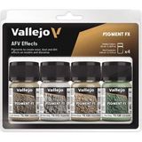 Vallejo 73128 35 Ml. Blue Grey, Model Boyası Pigmenti - Çok Renkli