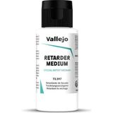 Vallejo 73597 60 Ml. Retarder Medium (Kuruma Geciktirici), Model Boyası - 1 - Çok Renkli