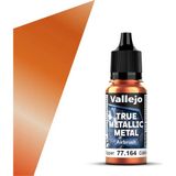 Vallejo 77164, 18 Ml. Ancient Copper Airbrush True Metallic Metal Maket Boyası