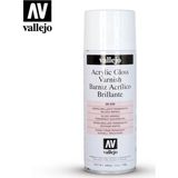 Vallejo Akrilik Sprey Vernik 400 Ml Parlak