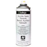 Vallejo Akrilik Sprey Vernik 400 Ml Satin