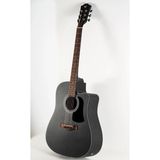 Valler AG240-BK Elektro Akustik Gitar EQ 4T 650 mm Siyah Renkli Profesyonel Kullanım İçin