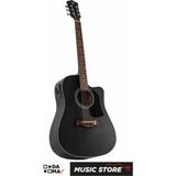 Valler AG240 Eq Siyah Elektro Akustik Gitar - Premium Ses Kalitesi ile Profesyonel Kullanım İçin
