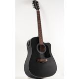 Valler AG240CEQ Bk Siyah Elektro Akustik Gitar