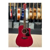 Valler AG240RD Kırmızı Akustik Gitar