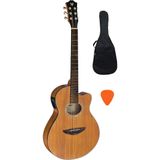 Valler Agx290 Ns Ince Kasa Elektro Akustik Gitar