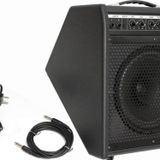 Valler Dmk50 Bluetooth 2 Kanallı Davul Ve Klavye Amfisi