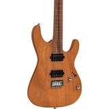 Valler FTS270 Mat Koyu Kahve Okoume Ağacı Hh Perdesiz Elektro Gitar