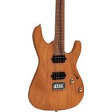 Valler Fts2700 Mat Koyu Kahve Okoume Ağacı Hh Perdesiz Elektro Gitar