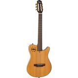 Valler GN800 Elektro Klasik Gitar - Tek Ebat - Naturel