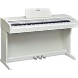 Valler M8X WH 88 Tuşlu Beyaz Dijital Piyano Kademeli Çekiç Sistemi ile Müzik Deneyimi Sunar