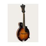 VALLER MDL450 Sunburst Parlak Cilalı Mandolin
