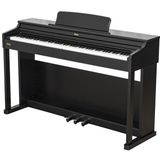 Valler PM60 BK Siyah 88 Tuş Ağırlıklı Dijital Piyano ( Tabure + Kulaklık Hediyeli )
