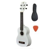 Valler Us51 Wh Soprano Beyaz Ukulele