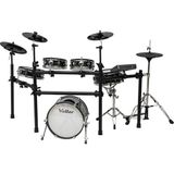 Valler XD660W Elektro Davul + Kick Pedal Seti - Tek Seçenek - Siyah