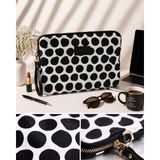 Valleri Bag Laptop Çantası - Siyah - Beyaz
