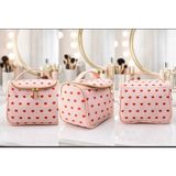 Valleri Bag Makyaj Çantası - Açık Pembe